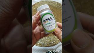 Centrum Adults 50 Supplement  Vitamin amp Mineral Supplement shortshortsviralshortscentrum [upl. by Jensen]