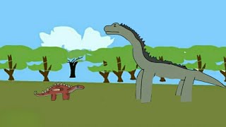 Dinosaurs Battel Championship Would Special Gigantspinosaurus vs sauroposeidon TWDKingEzekiel39 [upl. by Acirrehs544]