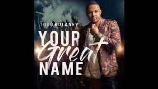 Todd Dulaney  King of Glory  Instrumental Track [upl. by Airoled]