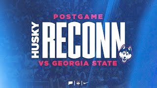 Husky ReConn Georgia State Postgame [upl. by Julis]