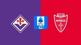 Fiorentina vs Monza  Serie A 2425 at Stadio Artemio Franchi Full Match 4K FC24 [upl. by Emarej]