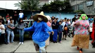 quotLos Viejosquot una tradición con màs de 100 años de historia en Catemaco [upl. by Ahsonek]