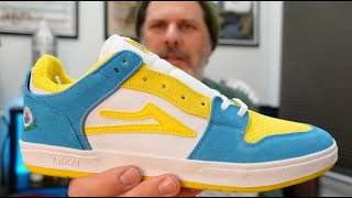 FREE BEER  Lakai X Pacifico collaborative footwear [upl. by Analla]