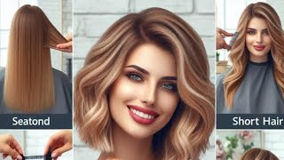 How to Advance multi step layer cut step with layertutorialstep by step easy short haircut 2024 [upl. by Wagstaff]