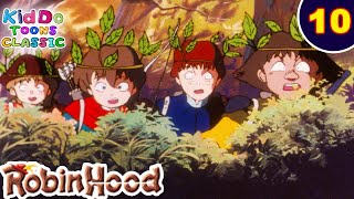 Robin Hood Ep 10  Impossible  असंभव  Hindi Cartoon Story  Kiddo Toons Classic [upl. by Irakuy]