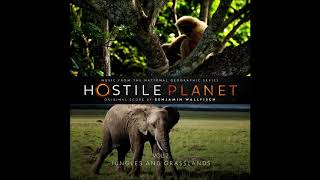 Hostile Planet Volume 2 Soundtrack  quotElectric Stormquot  Benjamin Wallfisch [upl. by Saphra]