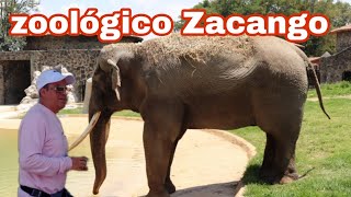 zoológico de Zacango  re apertura [upl. by Alracal]