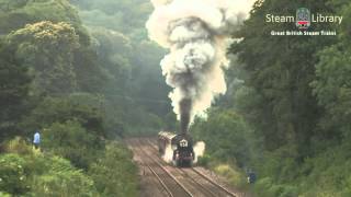 ©Steam Library ExGWR ‘Castle’ Class 460 No 5029 ‘Nunney Castle’ [upl. by Sukhum]