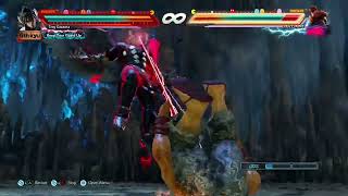 Tekken 7 Devil Jin VS Akuma 14 [upl. by Acirdna386]