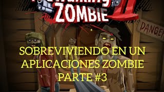 Sobreviviendo en un apocalipsis zombie parte 3 The Walking Zombie 2 [upl. by Kim]