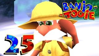 BanjoTooie HD  Part 25  Sabereman Returns [upl. by Nelak601]