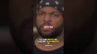 How Fast Ice Cube Wrote No Vaseline 🤯 icecube novaseline [upl. by Warder877]