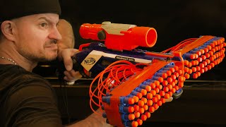 Nerf Gun War THE MOVIE [upl. by Moll]