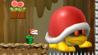 New Super Mario Bros Wii Piranha Plant´s Adventure  Walkthrough  01 [upl. by Gayel]