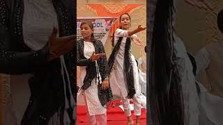 Indian Indian Shere Dil Indian dance 15august independenceday school song sarawan shorts [upl. by Aniuqal844]