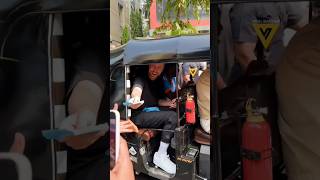 Auto Rickshaw 🛺 ride with Logan Paul amp Mr Beast 🤩 shorts mrbeast loganpaul [upl. by Acirretal736]