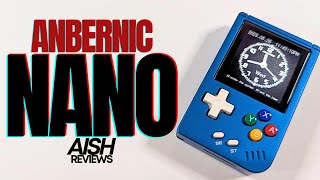 Anbernic RG Nano Indepth Review A Mighty Tiny NEW OS Update [upl. by Draper]