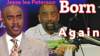 Pastor Jennings Explaining Born Again To Jesse Lee Peterson [upl. by Annaeiluj]