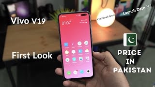 Vivo V19 First Look amp Price In Pakistan  Specs amp Launch Date [upl. by Ahtoelc]