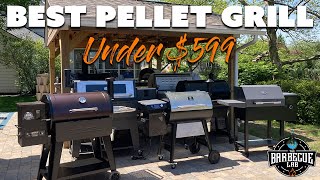 Top 5 Best Pellet Grills of 2022  Best Pellet Smokers Under 599 [upl. by Annoirb]