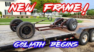 Goliath is getting a new frame [upl. by Aerdnaeel405]