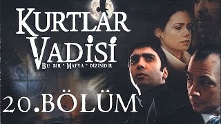 Kurtlar Vadisi  20Bölüm Full HD [upl. by Selrahcnhoj]