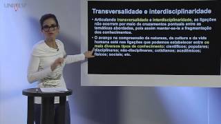 Psicologia da Aprendizagem  Aula 06  Transversalidade Interdisciplinaridade e Pedagogia de P [upl. by Loftus910]