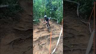 ⁠Clips from Cairns DH wet rooty track with some super mad fast flow sections and jumps [upl. by Nylac]