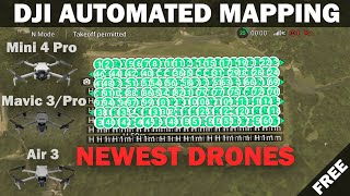 FINALLY DJI Mini 4 Pro Mavic 3 and Air 3 Automated 3D Drone Mapping and Photogrammetry [upl. by Rush]