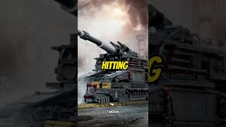 Schwerer Gustav Nazi Germany Most Dangerous Super Weapon in WW2 shorts history war army [upl. by Orual]