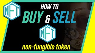 How to Buy and Sell NFT for Beginner [upl. by Renaud]