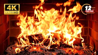 🔥 Fireplace 4K ULTRA HD 60fps [upl. by Eixel]