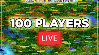 Breaking Open TTD WORLD RECORD With 100 Players Live  A Perfectly Balanced Youtube Livestream [upl. by Edylc]