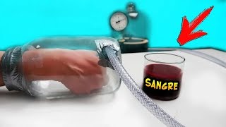 ¿CÓMO reaccionaría la SANGRE al VACÍO  ¿Hervirá [upl. by Itnuahsa422]