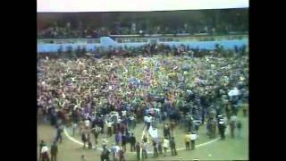 1976 West Bromwich Albion Celebrations after Oldham match [upl. by Adnamaa]