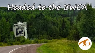 Heading to the Boundary Waters  BWCA 2024 [upl. by Cindra]