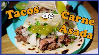 Tacos de CARNE ASADA en Cd Camargo Tamaulipas [upl. by Adriane251]