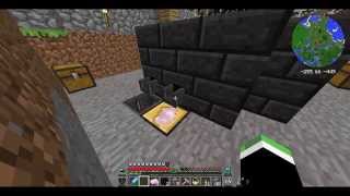 Lets Hexxit Ep 16 Alumite Pickaxe Success [upl. by Airolg931]