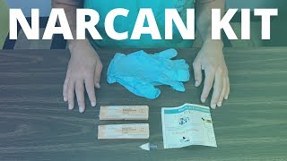 Narcan Kit Assembly  Nurse Skills [upl. by Ahkos553]