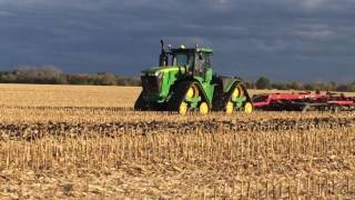 Larson Farms  new JD 9620 RX [upl. by Philbrook]