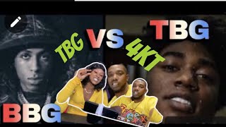 NBA VS TBG EPISODE 2 REACTION [upl. by Beasley]