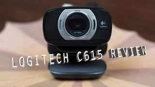 Logitech C615 Review With Video Test [upl. by Allegra]