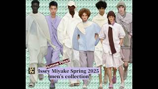 Homme Plissé Issey Miyake Spring 2025 Men’s Collection [upl. by Major]