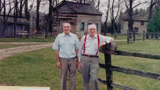 The Ware Brothers Renfro Valley Kentucky Chet and Don Ware [upl. by Ken327]