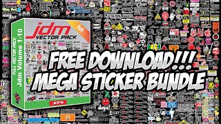 FREEDOWNLOAD STICKERPACK [upl. by Yenwat]