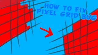 How to Fix the Pixel Grid bug [upl. by Anaujait]