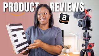 How I Create Amazon Influencer Review Videos Quick and Easy  Amazon Influencer Program [upl. by Echo]