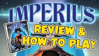 Imperius Board Game Review amp How to Play  GLH5 Tabletop Gaming [upl. by Metzgar]