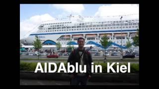 AIDAblu in Kiel [upl. by Edana]