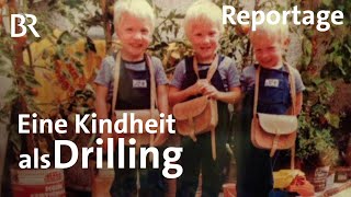 Ein Kinderleben als Drilling  eine besondere Großfamilie  Stationen  Doku BR [upl. by Elleuqram]